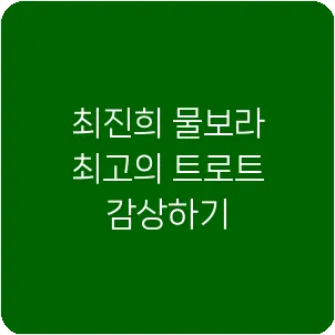 최진희 물보라 최고의 트로트 감상하기