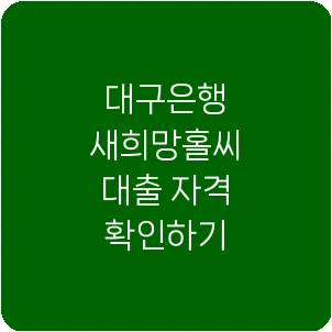 대구은행 새희망홀씨 대출 자격 확인하기